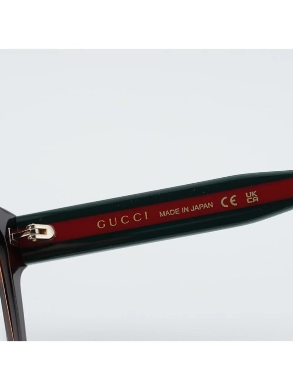 Gucci GG0038ONN 002 Eyeglasses Havana 54mm Square Frame